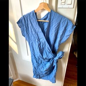 Maternity new blue summer dress